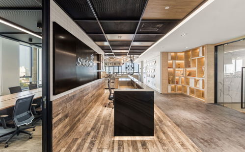 時尚脫俗，會客致遠——卓創裝飾1000平會務服務公司辦公空間設計案例